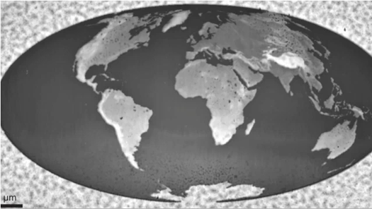 Видео дня: самая маленькая 3D-карта мира от IBM