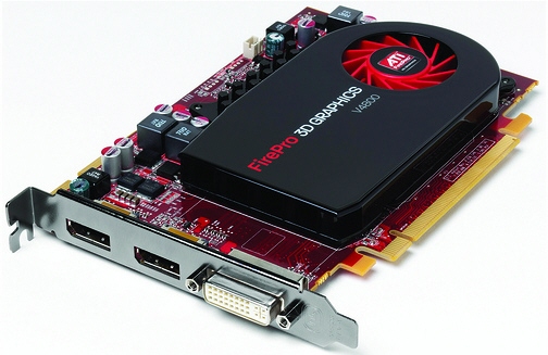 Видеокарта AMD ATI FirePro V4800