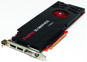 Видеокарта AMD ATI FirePro V7800
