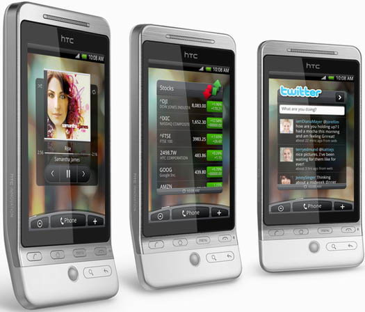 Microsoft открыла HTC доступ к патентам HTC Hero Flash Android Microsoft открыла HTC доступ к патентам