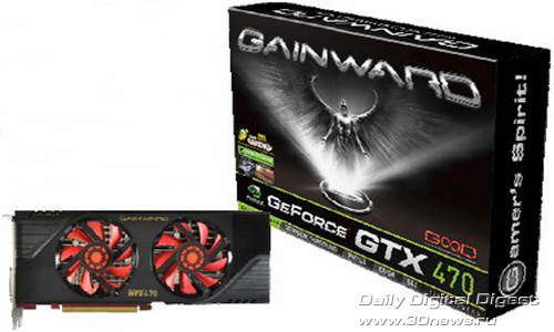 Gainward GeForce GTX 470 GOOD Edition