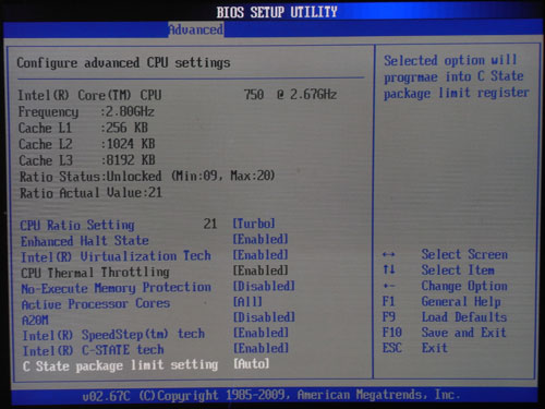 ASRock P55 Deluxe3 CPU 1