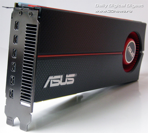 ASUS 5870 Eyefinity 6/6S/2GD