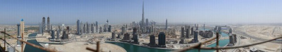 Фото месяца: 45-гигапиксельная панорама Дубая