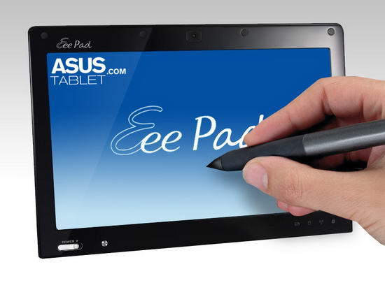 ASUS готовит два планшета Eee Pad 174228 ASUS готовит два планшета Eee Pad
