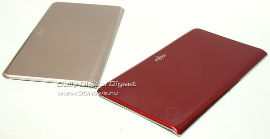 Fujitsu LifeBook UH900. Сменные корпусные панели