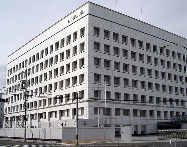 Штаб-кавартира компании в Киото