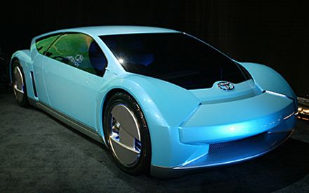 Toyota Fine-S hydrogen concept