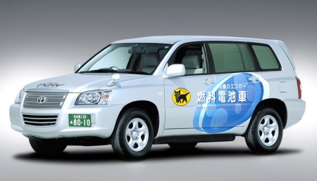 Toyota Highlander fuel cell