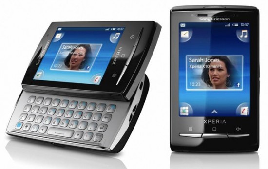 Sony Ericsson: мультитач навредит X10 Mini 174913 Sony Ericsson: мультитач навредит X10 Mini