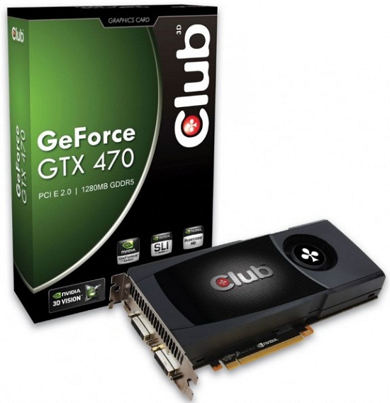 Club 3D GeForce GTX 470
