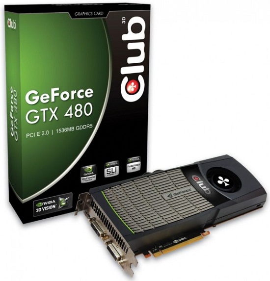 Club 3D GeForce GTX 470
