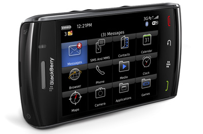 175031 В конце года выходит BlackBerry Storm 3