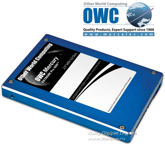 OWC Mercury Extreme Pro SSD