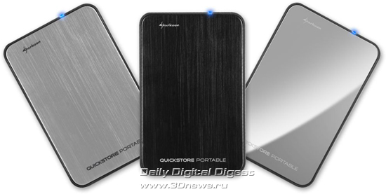 Sharkoon QuickStore Portable USB 3.0