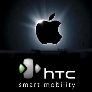 Apple и HTC 
