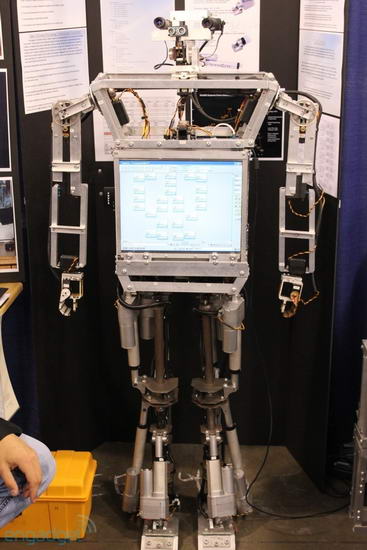 Робот-гуманоид VSR-2:Talos FG
