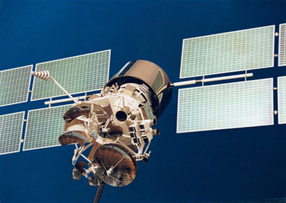 Спутник «Экспресс-АМ1» на орбите