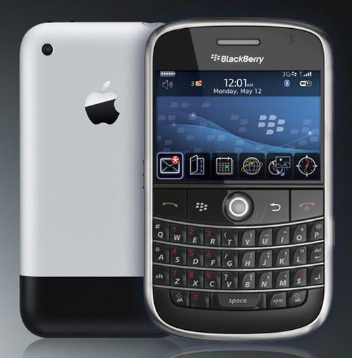 BlackBerry-iPhone