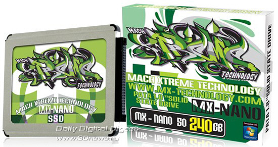 Mach Xtreme 240GB MX-NANO 50 SSD