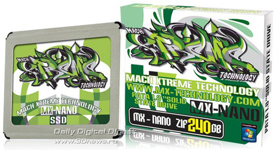 Mach Xtreme 240GB MX-NANO ZIF SSD