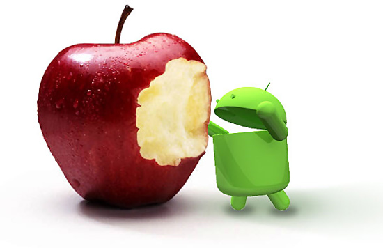 Android ������ Apple