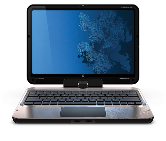 HP TouchSmart tm2 HP-TouchSmart-tm2-tablet-PC-front-facing-open-on-white-1