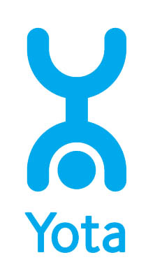 Логотип Yota