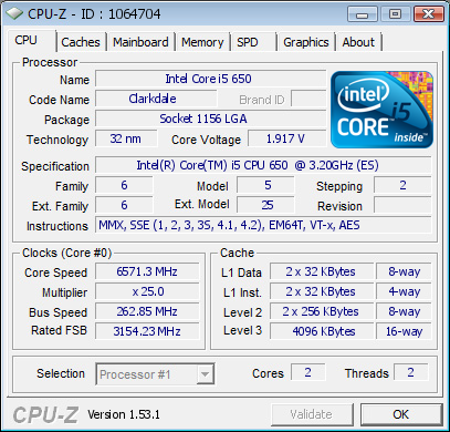 Core i5-655K на воздухе покорил 5082 МГц 3