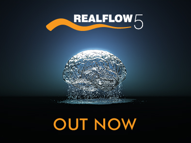 RealFlow 5: новая версия симулятора жидкости Realflow