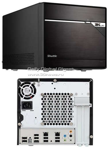 Shuttle XPC J3 5800G