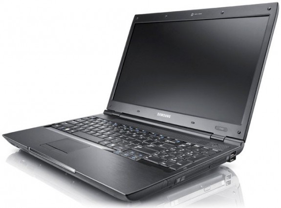 Бизнес-ноутбук Samsung P580