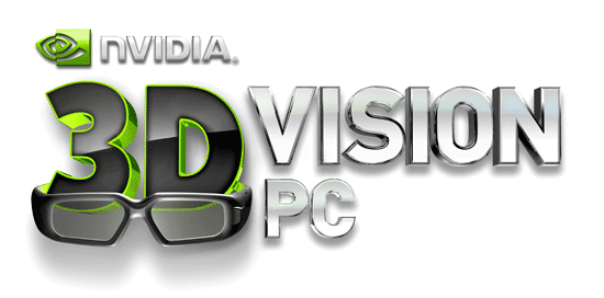 Логотип 3D Vision PC