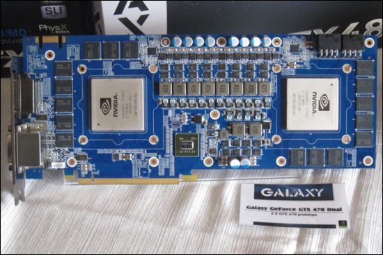 Galaxy GeForce GTX 470 Dual
