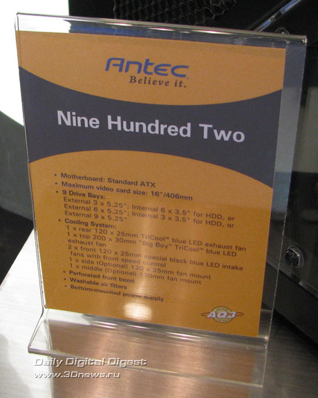 Antec Nine Hundred Two