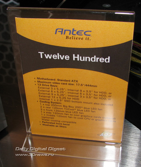 Antec Twelve Hundred