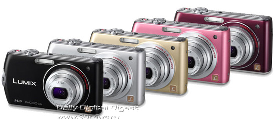 Panasonic Lumix DMC-FX70