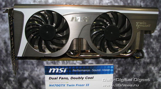 MSI N470GTX Twin Frozr II