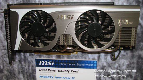 MSI N480GTX Twin Frozr II
