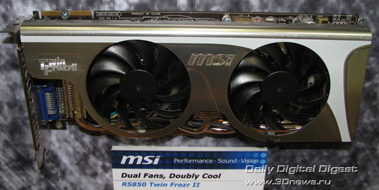 MSI R5850 Twin Frozr II
