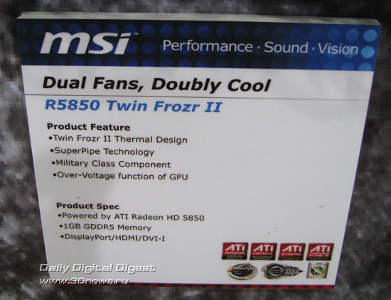MSI R5850 Twin Frozr II