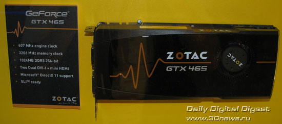 Zotac GeForce GTX 465