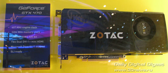 Zotac GeForce GTX 470