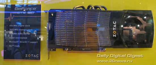 Zotac GeForce GTX 480