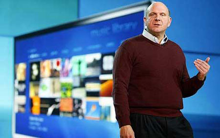 Steve Ballmer 1 Стив Балмер: Windows Phone на рынке под номером 5