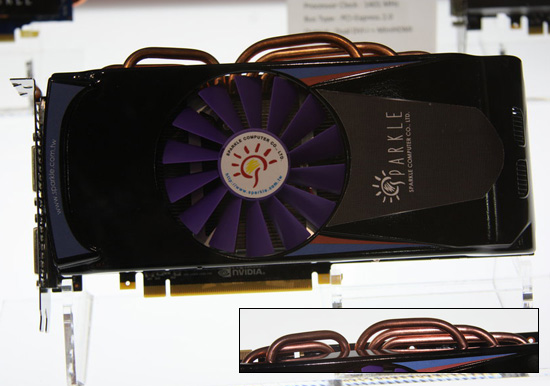 SPARKLE GeForce GTX 465/470