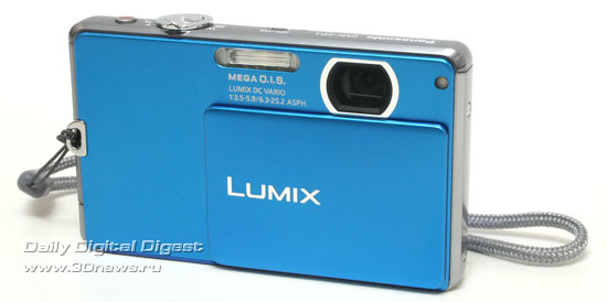 Panasonic LUMIX DMC-FP1. Вид общий