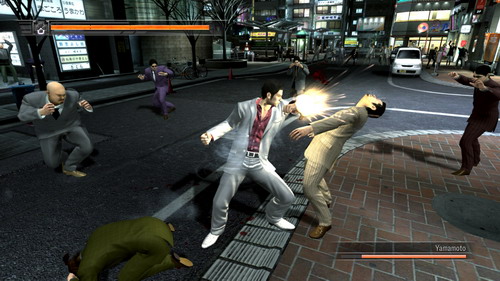 Yakuza 4 