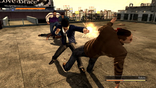 Yakuza 4 