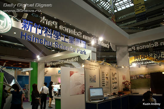 Выставочные мероприятия Display Taiwan и Photonics Festival